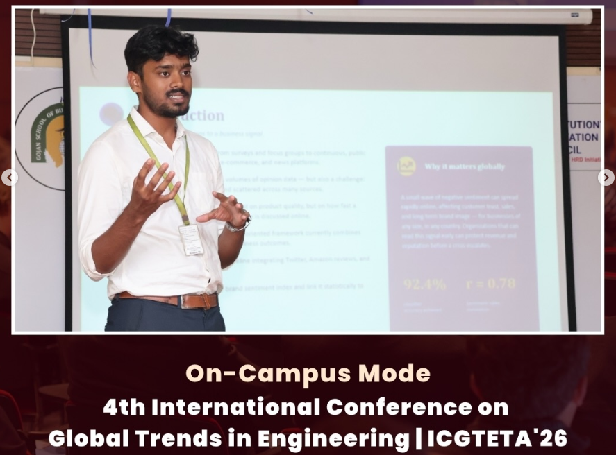 ICRTET-2026 Conference
