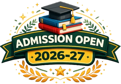 Admission Open 2026-27