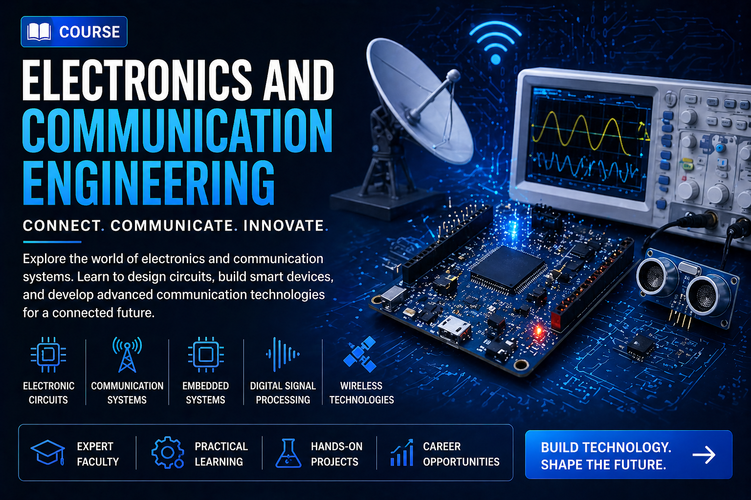Electronics and Communication Engineering Course